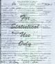 Death Certificate of Joan Agnes Sowinski