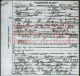 John W. Burke death certificate