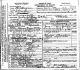 John William McFee death certificate 1941