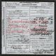 Mary Ford Burke death certificate
