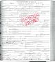 Mary McFee Baum death certificate 1979