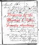 Birth record of Rosa McMahon