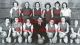 Cecelia Daugherty and the 1939 Wakeman High School girls basketball team