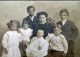 Sarah Ellen McMahan Burchfield and all of her children