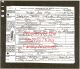 Matilda Jane Reagan King death certificate
